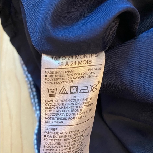 Janie and Jack Boucle Tiered Holiday Christmas Ruffle Skirt - Picture 6 of 8